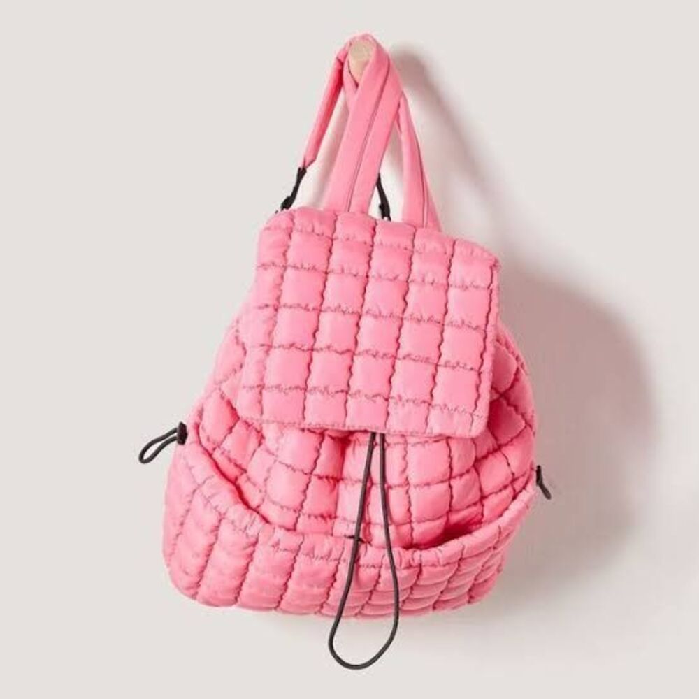 Free People Quilted Hiker Backpack